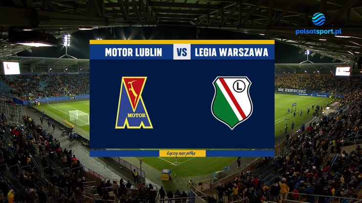 Fortuna Puchar Polski Motor Lublin Postraszyl Legie Warszawa 18 Latek Bohaterem Polsat Sport