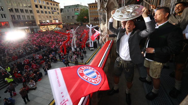 Bayern Monachium zarobi najwięcej na prawach telewizyjnych