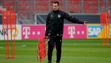 Oficjalnie: Klose asystentem Flicka w Bayernie