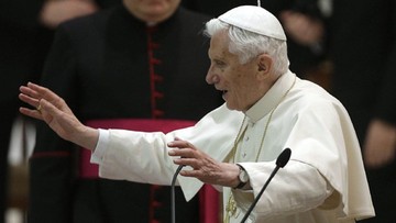 Benedykt XVI wyznał, że udało mu się rozwiązać "gejowskie lobby" w Watykanie