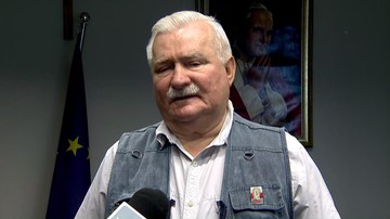 "Największy paszkwil" - Wałęsa oburzony uchwałą Senatu ws. odwołania rządu Olszewskiego