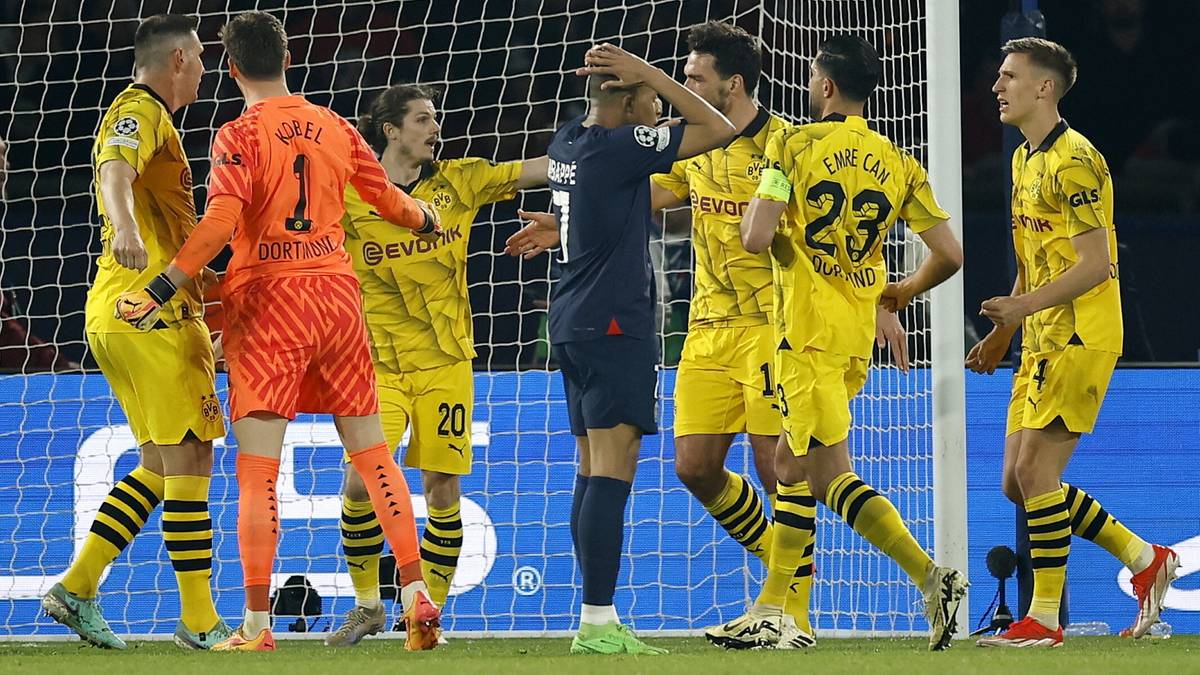 Koszmar PSG! Borussia Dortmund w finale Ligi Mistrzów