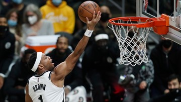 NBA: Porażka Brooklyn Nets. Piąta z rzędu wygrana obrońców tytułu