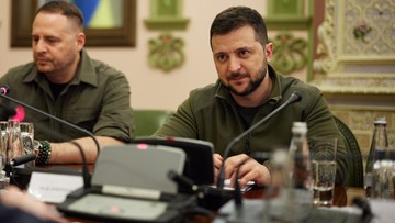 Zełenski zaproponował wymianę Medwedczuka na ukraińskich jeńców wojennych