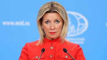 Kuriozalne słowa Zacharowej. "Chcą odwrócić uwagę od afery Epsteina"