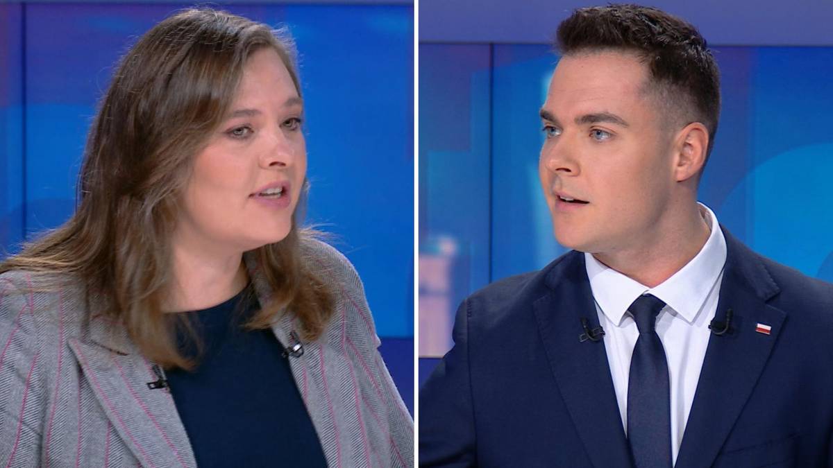 "Do Lwowa, do Kijowa". Awantura w studiu Polsat News