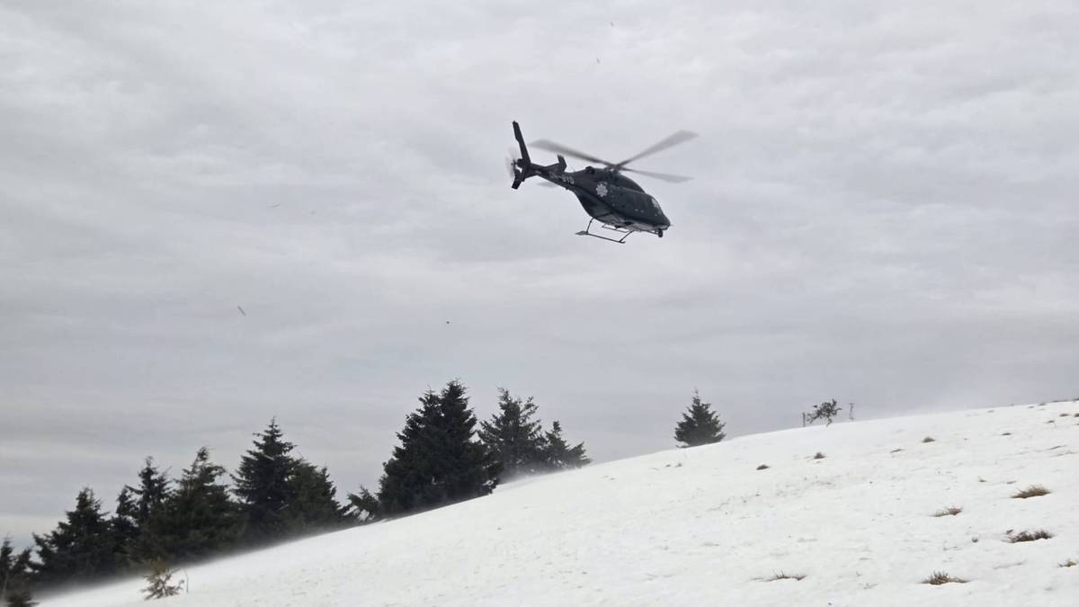 Zderzenie dwóch szybowców na Słowacji. Zginął Polak
