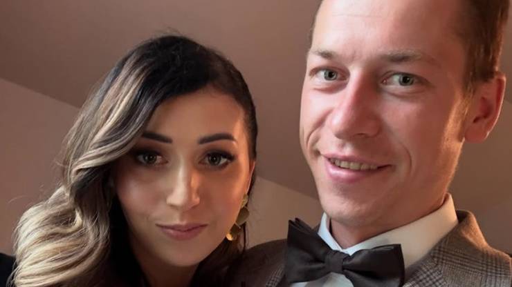 Aleksander Zniszczoł i Magdalena Zniszczoł