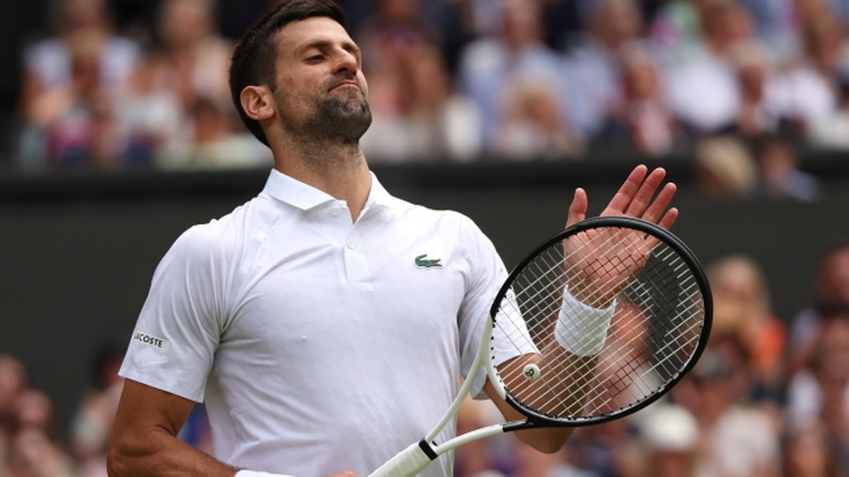 Novak Djokovic skomentował kontrowersyjny przepis na Wimbledonie. Udzielił wskazówki