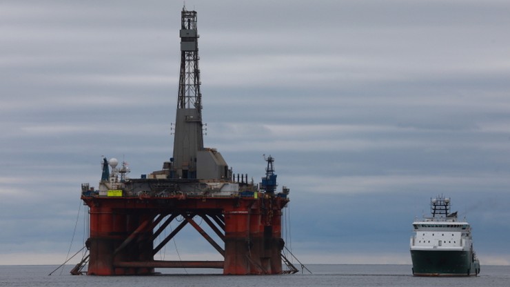 Kolejna akcja aktywistów Greenpeace na Morzu Północnym