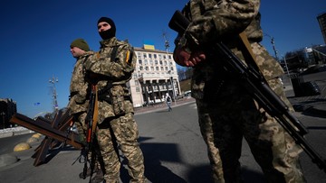 Ukraińcy ujęli rosyjskich szpiegów. Mieli na sobie sutanny [ZAPIS RELACJI NA ŻYWO]