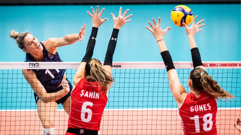3:0 w Gliwicach! Amerykanki rozbiły Turcję w ćwierćfinale MŚ siatkarek 2022