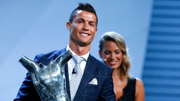 Ronaldo najlepszym piłkarzem Europy w sezonie 2015/2016!