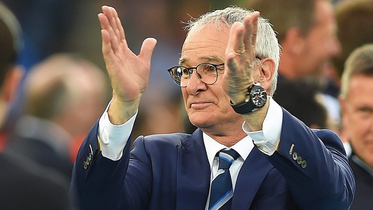 Ranieri zwolniony z Leicester City!