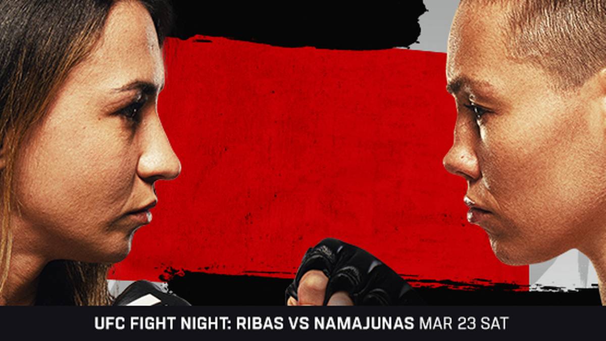 UFC: Ribas vs Namajunas. Transmisja TV i stream online