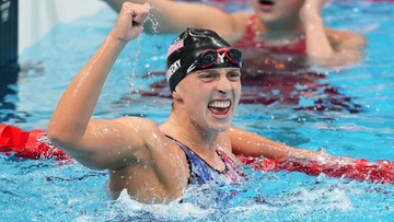 Tokio 2020. Pływanie: Historyczny triumf Katie Ledecky na 1500 m st. dowolnym