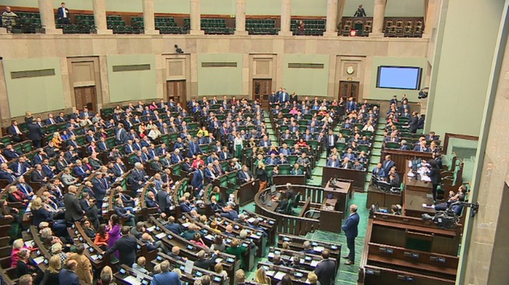 Sejm przyjął budżet na przyszły rok. Deficyt 68 mld złotych