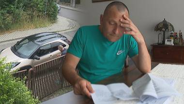 Nie może spokojnie wjechać na posesję. Sypią się mandaty