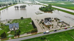 18.05.2023 06:00 Po ulewach na Wiśle utworzyła się wysoka na 4 metry fala wezbraniowa. Grozi nam powódź?