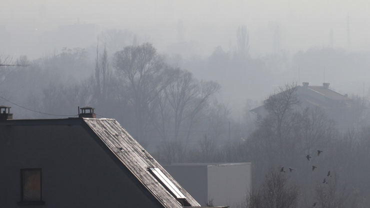 Wysokie stężenie pyłu w powietrzu. Przyczyną wojna w Ukrainie