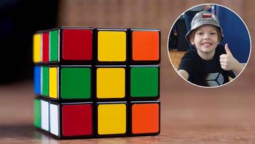 Ułożył kostkę Rubika w niewiarygodnym czasie. 9-latek z Polski pobił rekord