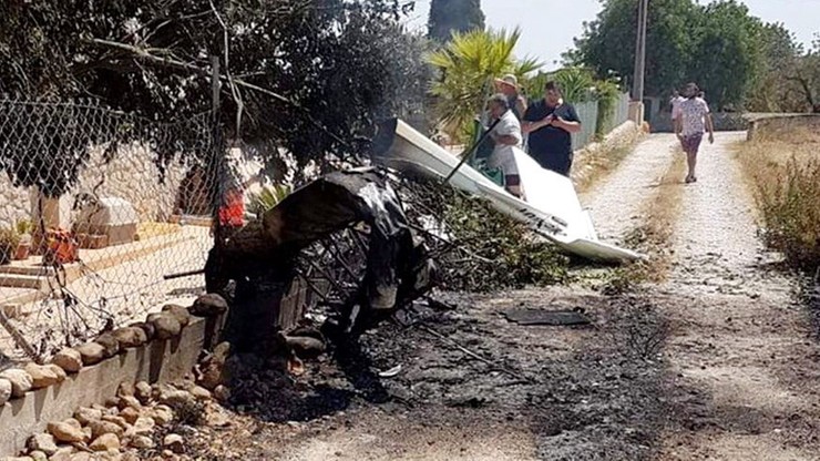 Zderzenie śmigłowca z małym samolotem na Majorce. Siedmioro zabitych, w tym dwoje dzieci