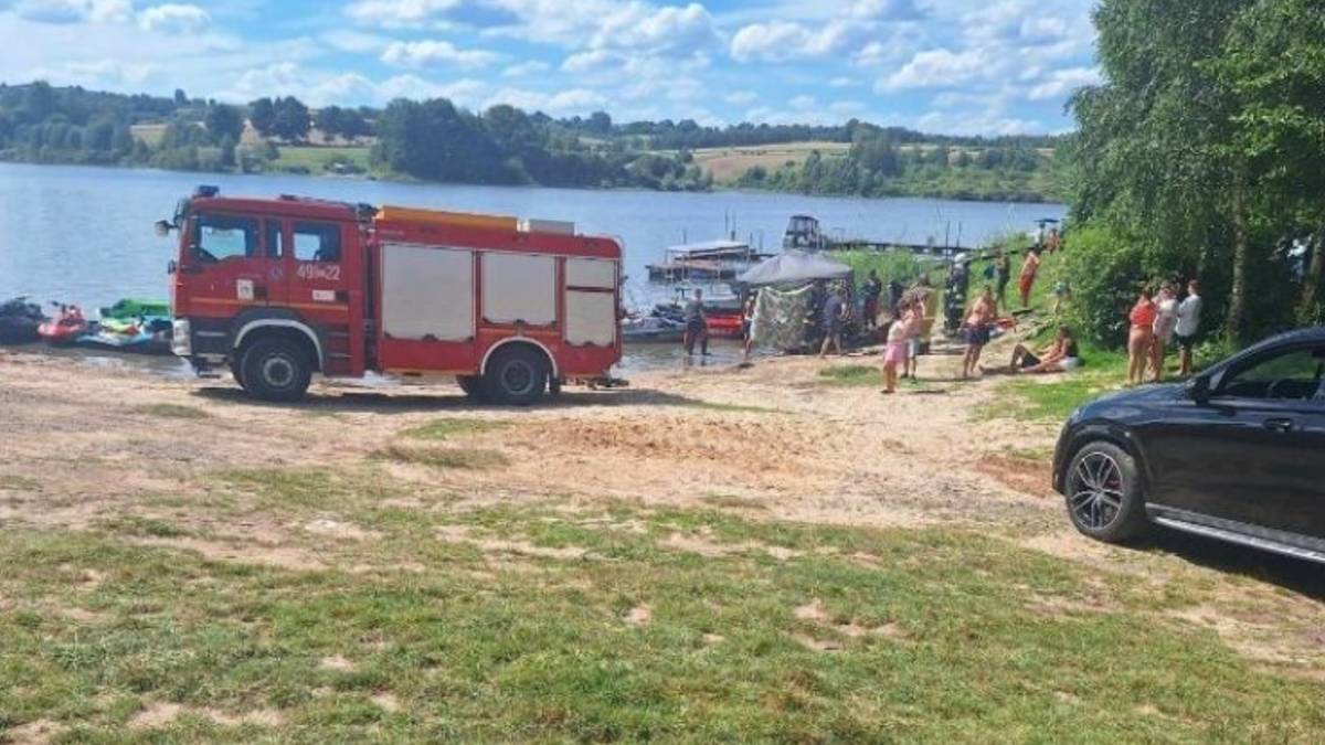 Tragiczne wypadki nad wodą. 12-latek i 17-latka zginęli podczas zabawy