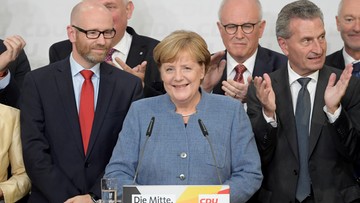 Exit poll: zwycięstwo Angeli Merkel. AfD trzecią siłą w parlamencie 