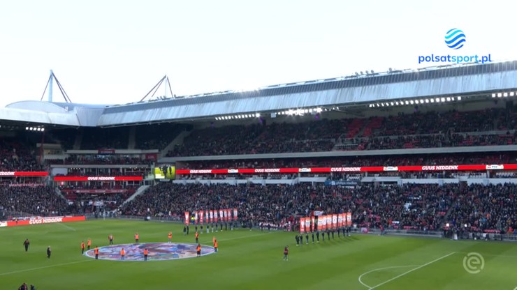 PSV Eindhoven - Excelsior Rotterdam 4:0. Skrót Meczu - Polsat Sport