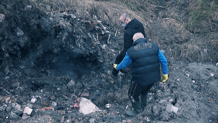 "Te odpady są zagrożeniem dla życia i zdrowia". NIK ws. "zgierskiego Czarnobyla"