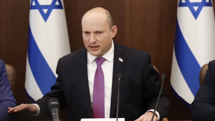 Wojna w Ukrainie. Premier Izraela Naftali Bennett rozmawiał z Władimirem Putinem
