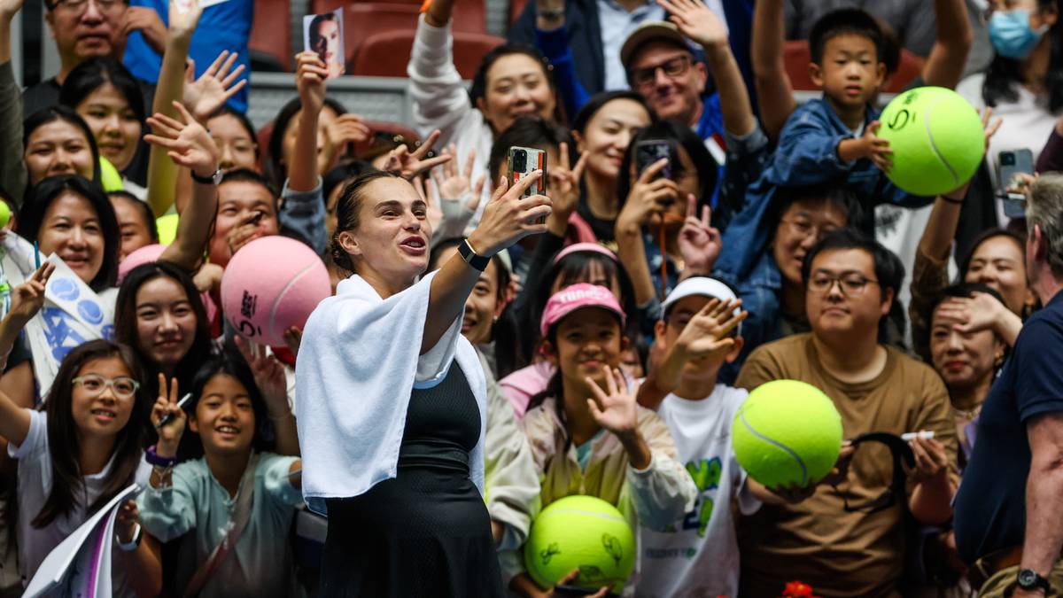 Ona jest nie do zatrzymania! Sabalenka znów wygrała, co za forma. Idzie po tytuł