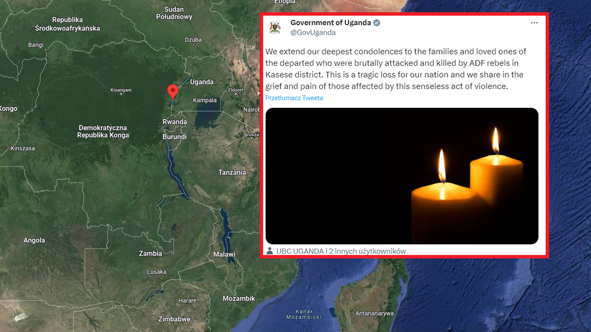 Uganda. Atak na szkołę z internatem. Dziesiątki uczniów nie żyją