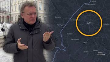 Szczegóły ataku Oriszenikiem na Lwów. Mer o celu tuż przy granicy Polski