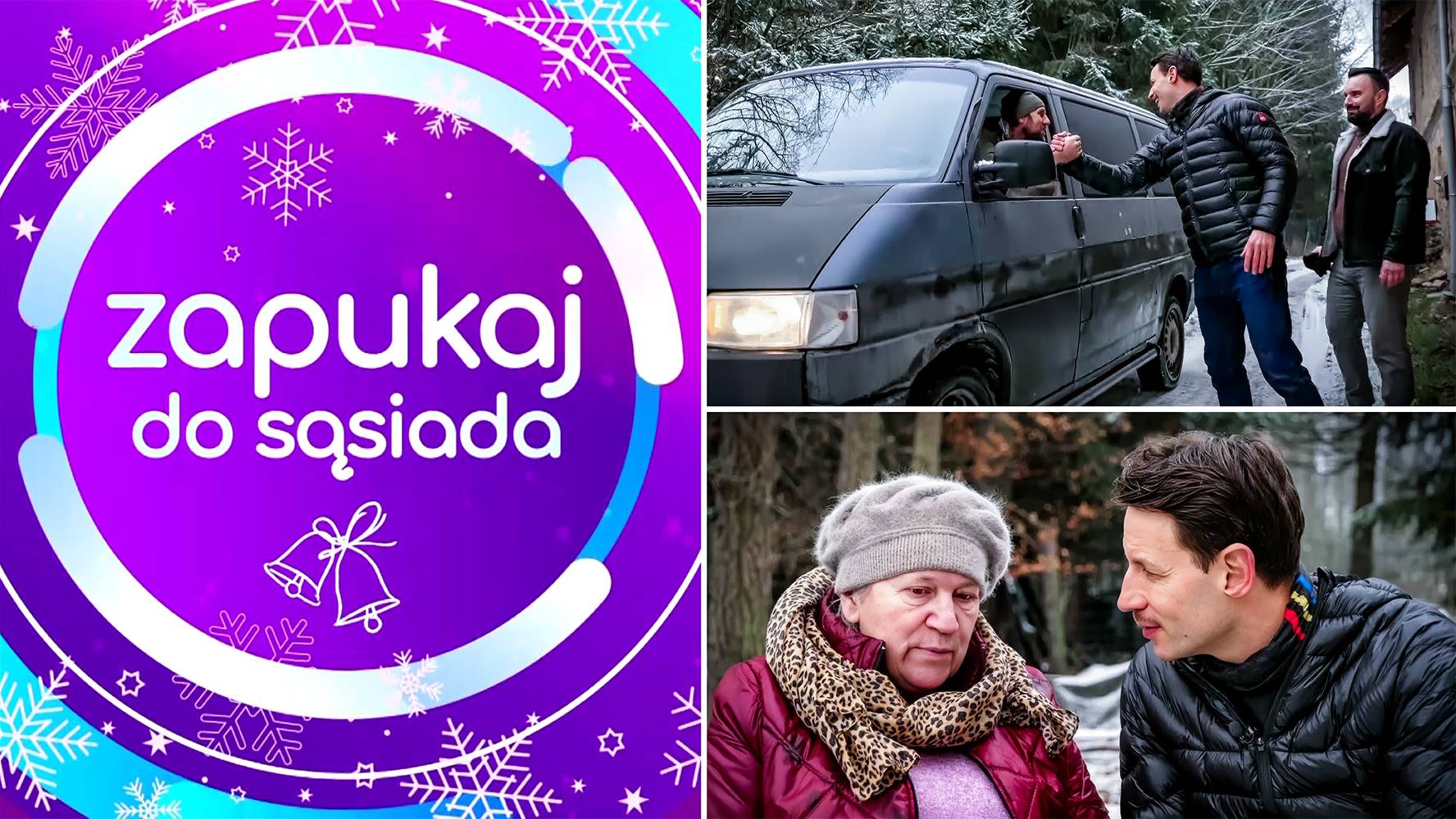 „Zapukaj do sąsiada”. Akcja społeczna „halo tu polsat”