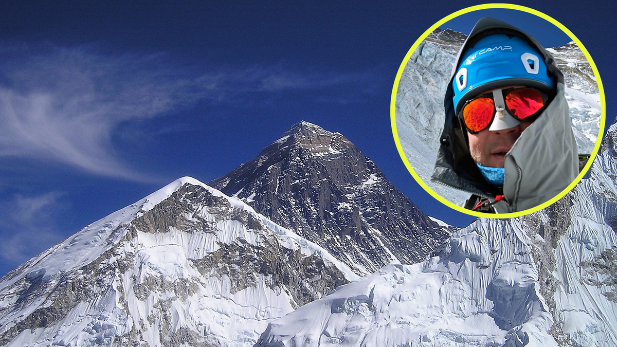 Niezwykłe doniesienia z Mount Everest. "Samotny Mohikanin" zapisze się na kartach historii