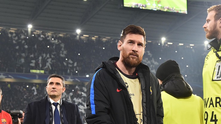 Dlaczego Messi znalazł się na ławce rezerwowych? Trener Barcelony wyjaśnił