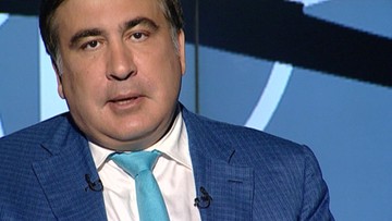 Saakaszwili: będę dążył do powrotu na Ukrainę