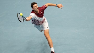 ATP w Wiedniu: Hurkacz odpadł w ćwierćfinale po zaciętym spotkaniu