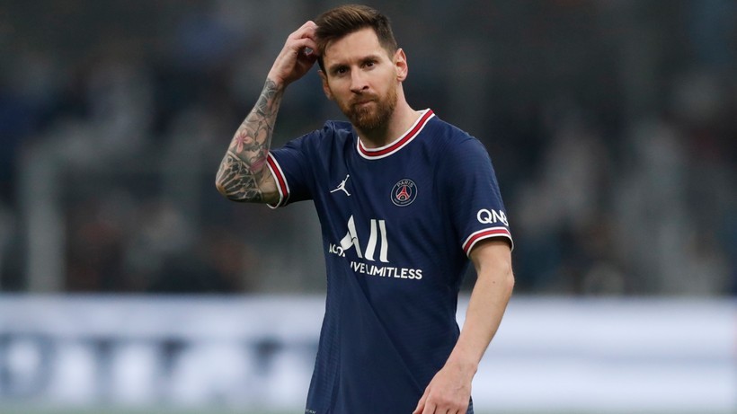 Lionel Messi poza "11" roku! Francuzi wbili szpilkę Argentyńczykowi