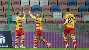 Puchar Polski: Miedź Legnica - Jagiellonia Białystok. Relacja live i wynik na żywo