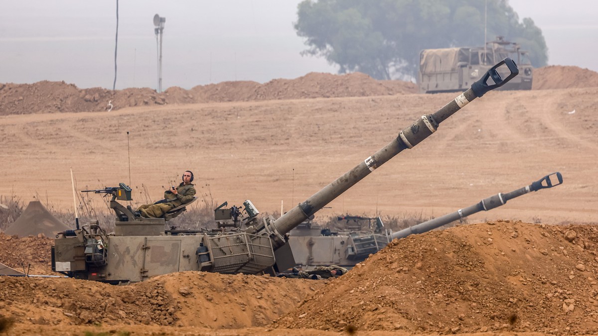 Wojna w Izraelu. Ofensywa w Strefie Gazy