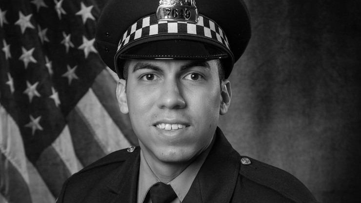 USA, Chicago. 18-letni Steven Montano zamordował policjanta