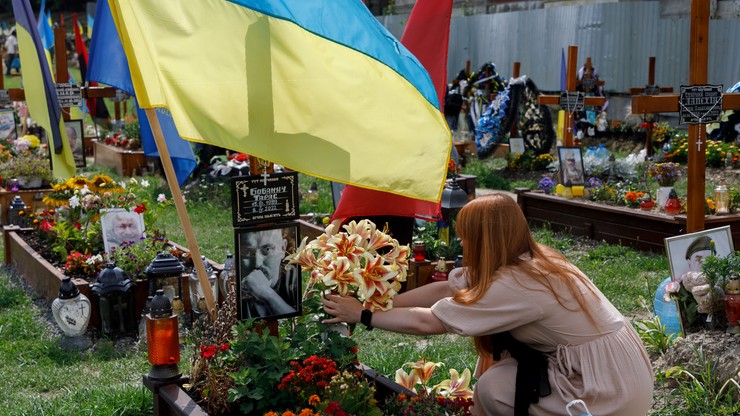 Wojna w Ukrainie. Członkowie rodzin poległych żołnierzy nie będą powoływani do armii
