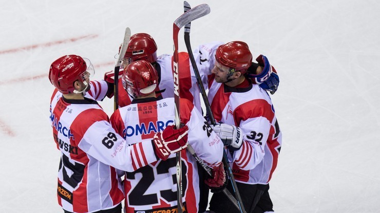 Hokejowa LM: Comarch Cracovia chce poprawić wyniki sprzed roku