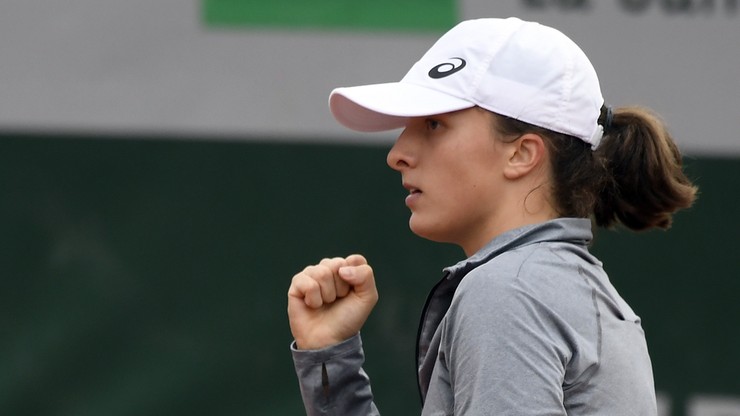 French Open: Iga Świątek i Nicole Melicher w drugiej rundzie debla