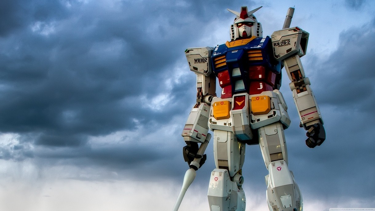 Zobacz Jak Japonczycy Buduja 18 Metrowego Poruszajacego Sie Robota Gundam Film Neews Geekweek Pl