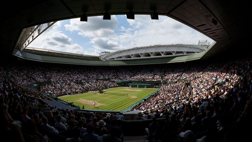 Wimbledon 2022. Marian Kmita: To wielkie święto tenisa