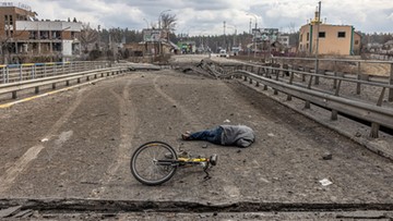 Ukraina w gruzach. Teraz nikt nie myśli o sporcie (ZDJĘCIA)