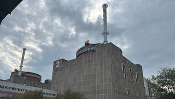 Atak na Zaporoską Elektrownię Jądrową. Rosja grozi "nowym Czarnobylem"